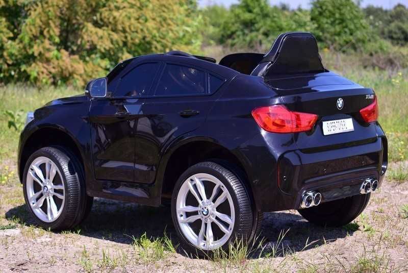 BAWIBUS.PL Auto samochód na akumulator BMW X6 pojazd autka dla dzieci