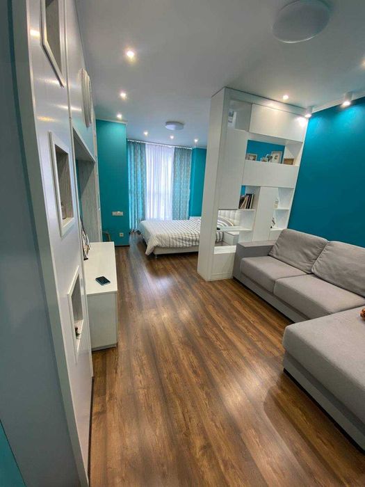 Продаж 1-кімнатної квартири, Драгоманова 2-б, новобудова, Позняки