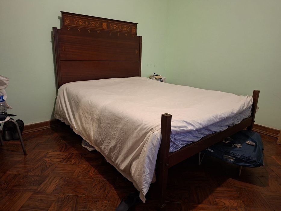 Cama com colchão