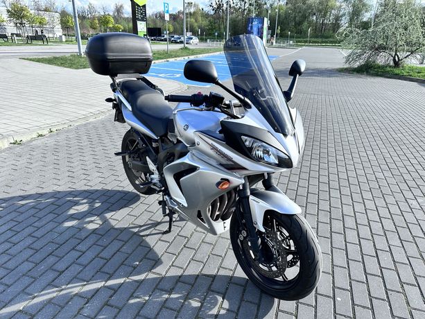 Yamaha FZ6 Fazer S2 600ccm 2008 rok Niski przebieg 26 000 km !!!