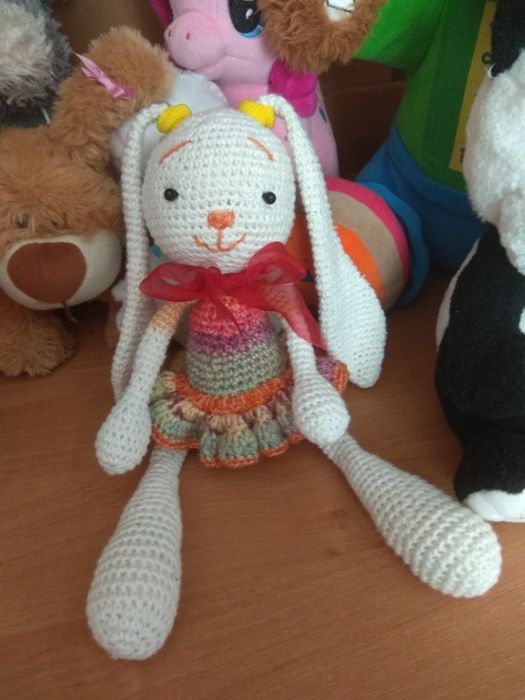 Игрушки ручной работы. Свяжу на заказ.