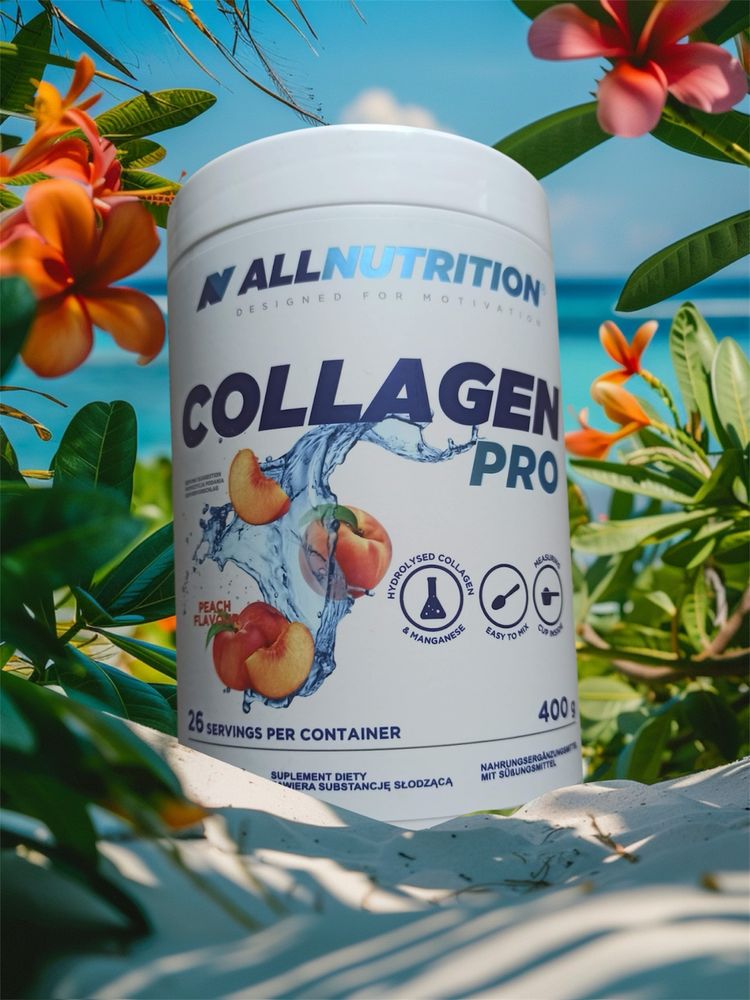 Kolagen allnutricion collagen pro brzowskwiniowy