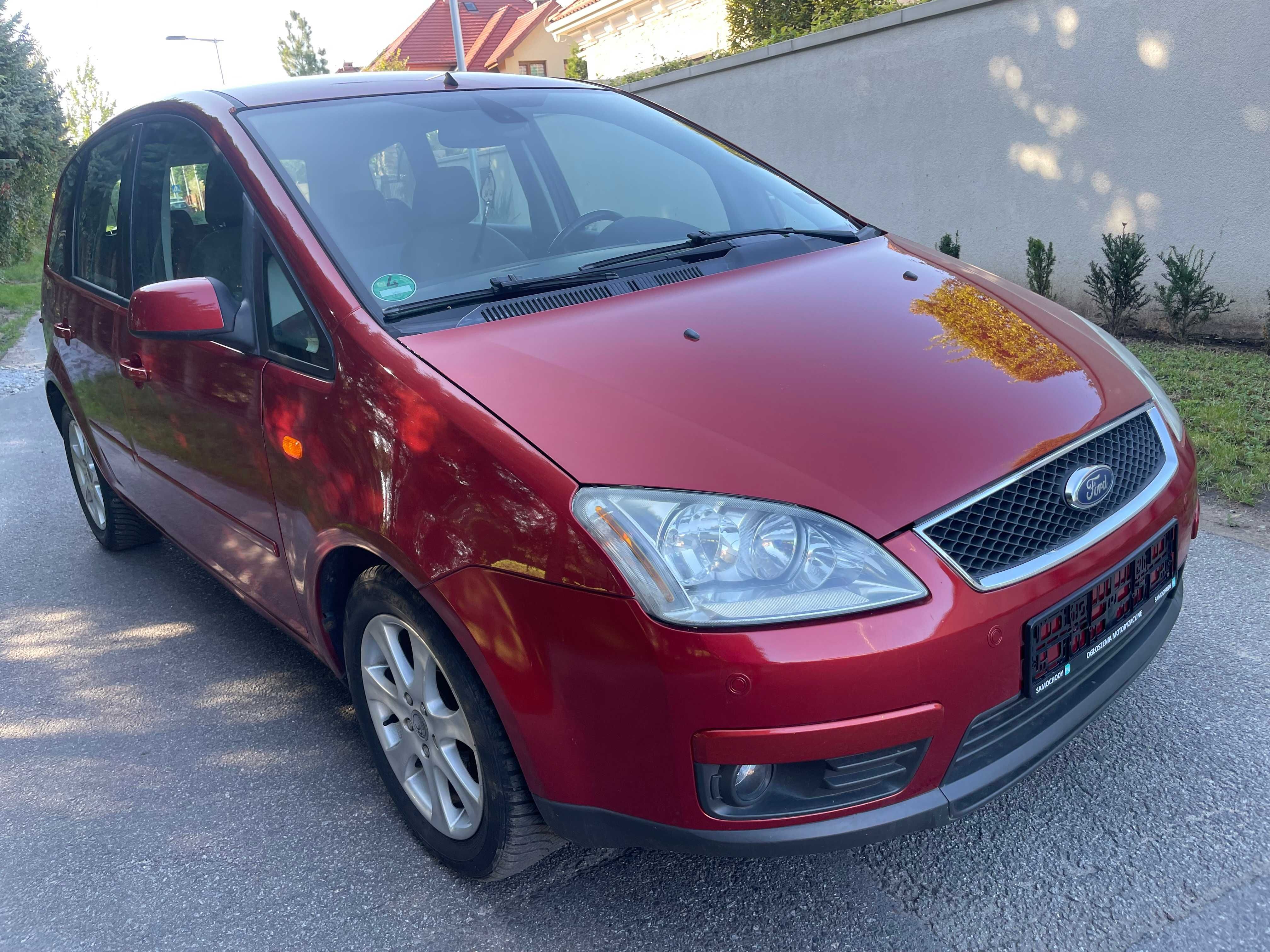 Ford C-Max 1.8 Bezyna
