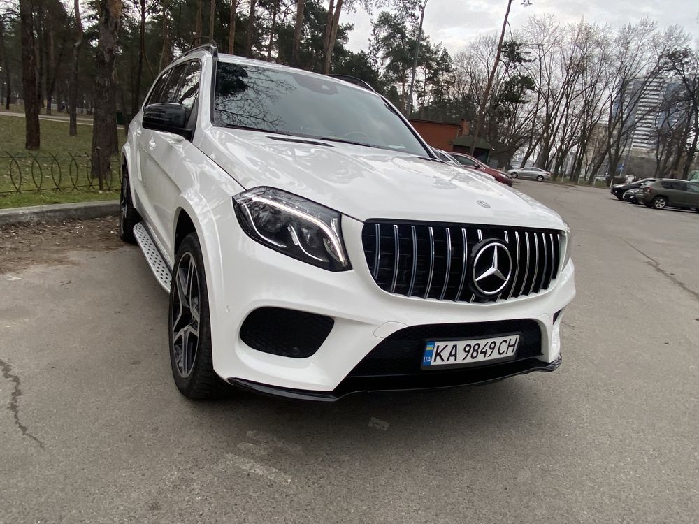 Mercedes - benz GLS 350D