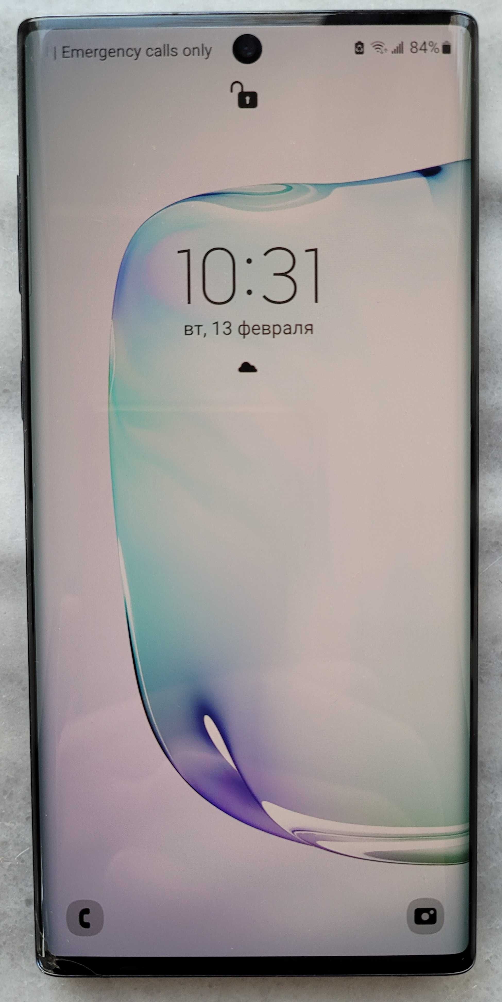 Смартфон Samsung Galaxy Note 10 Aura Glow 8/256 Самсунг Нот 10