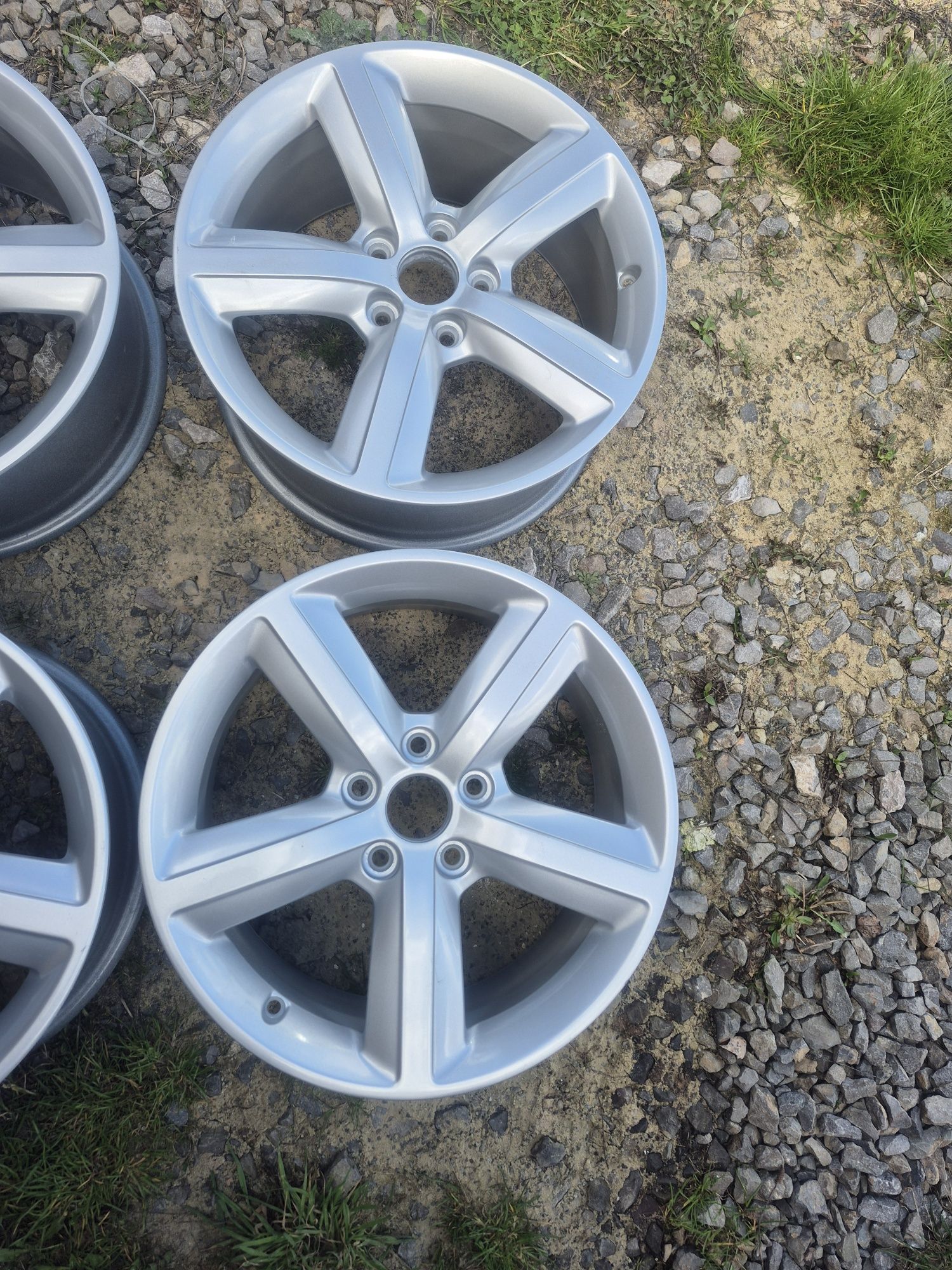 Alufelgi felgi 17 calowe 5x112