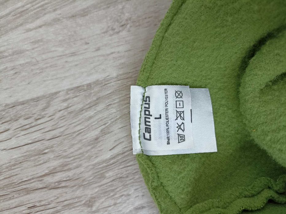 Czapka polarowa Campus L zielona UNISEX NOWA