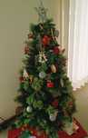 Árvore de Natal.