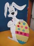 Cavalete Coelho infantil