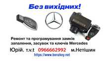 Ключ Mercedes Benz W210,211,212,220,221,906,639...