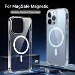 Przezroczyste MagSafe Etui / Case IPhone 12/13/14/15/Pro/ProMax