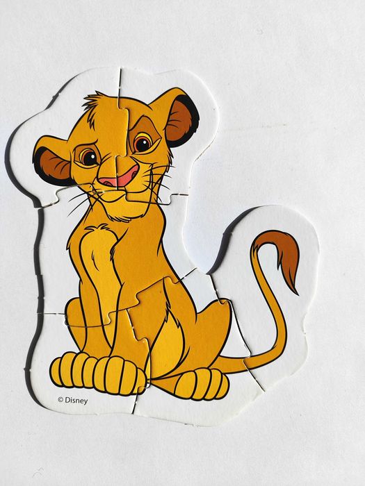 Puzzle dla dzieci Disney I Clementoni