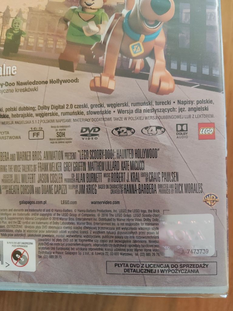 LEGO filmy familijne dvd