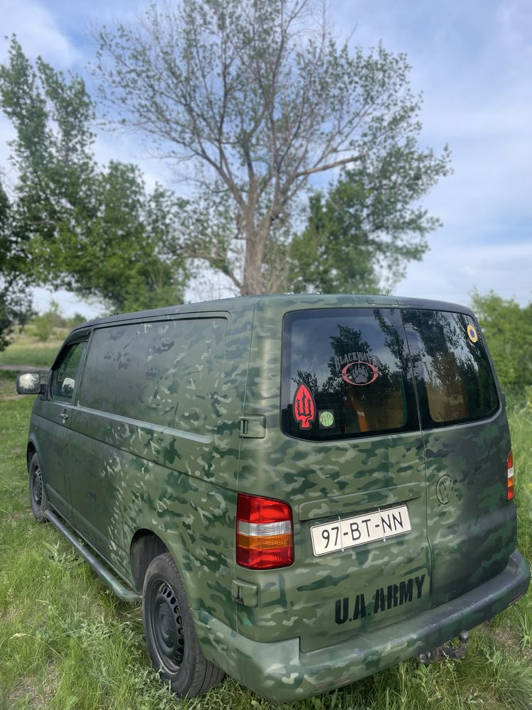Volkswagen Transporter 1.9 2005р.