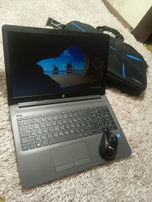 Ноутбук hp 2023 рік/500gb/4озу/15,6"/+сумка і мишка