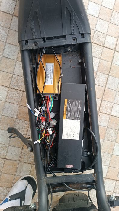 Moto elétrica  tipo citycoco