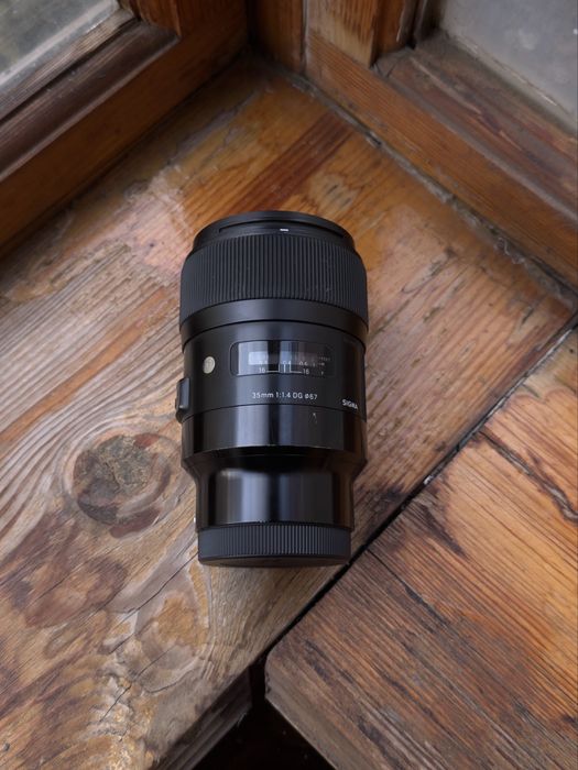 Sigma 35 1.4 art sony e-mount