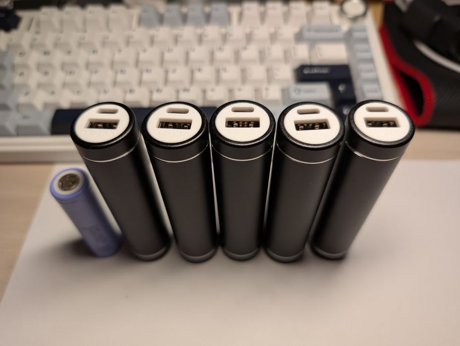Набір Power Bank DIY (Зроби сам) Type-C (1x 18650/21700) 5000mAh