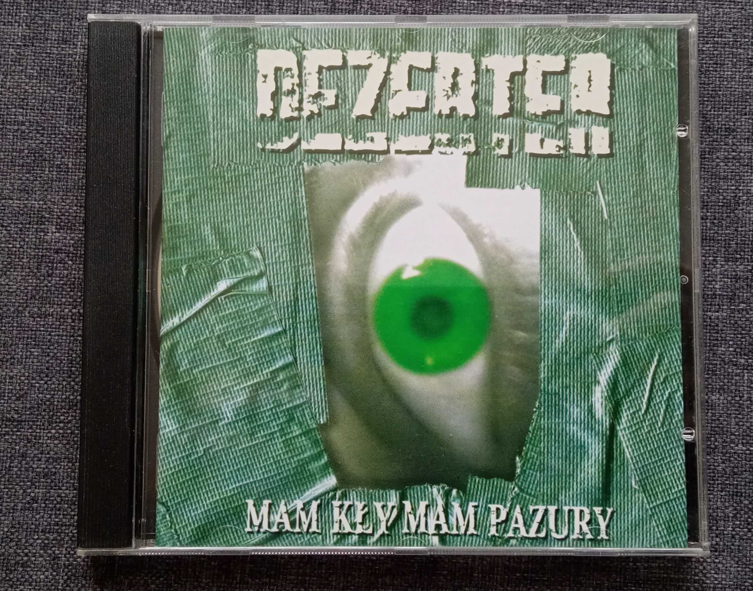 Płyta CD Dezerter – Mam Kły Mam Pazury