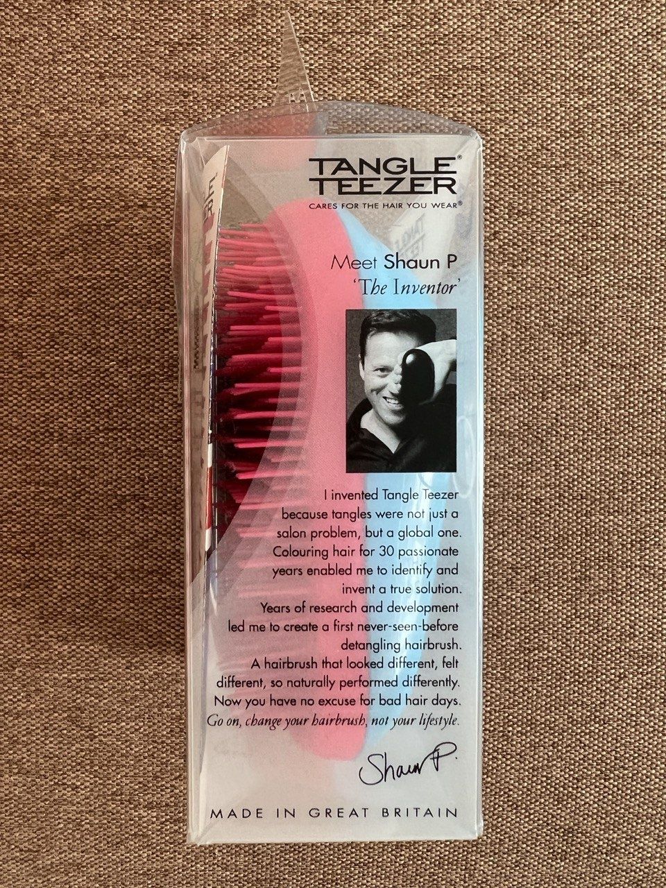 Tangle Teezer щітка для волосся расческа