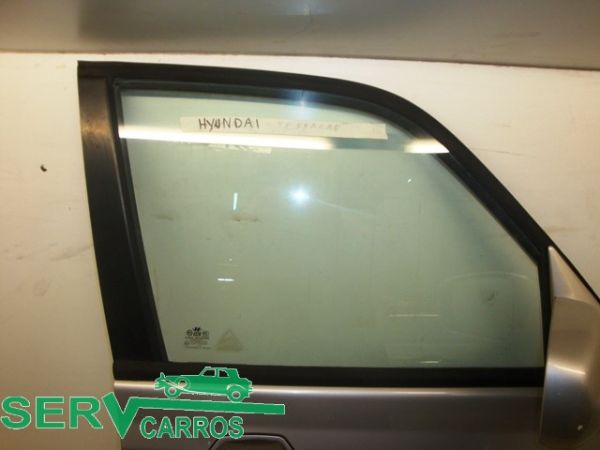 Vidro porta frente direita HYUNDAI Terracan (HP)