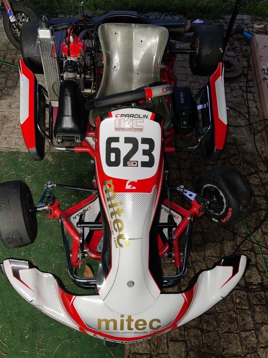 Kart parolin mini
