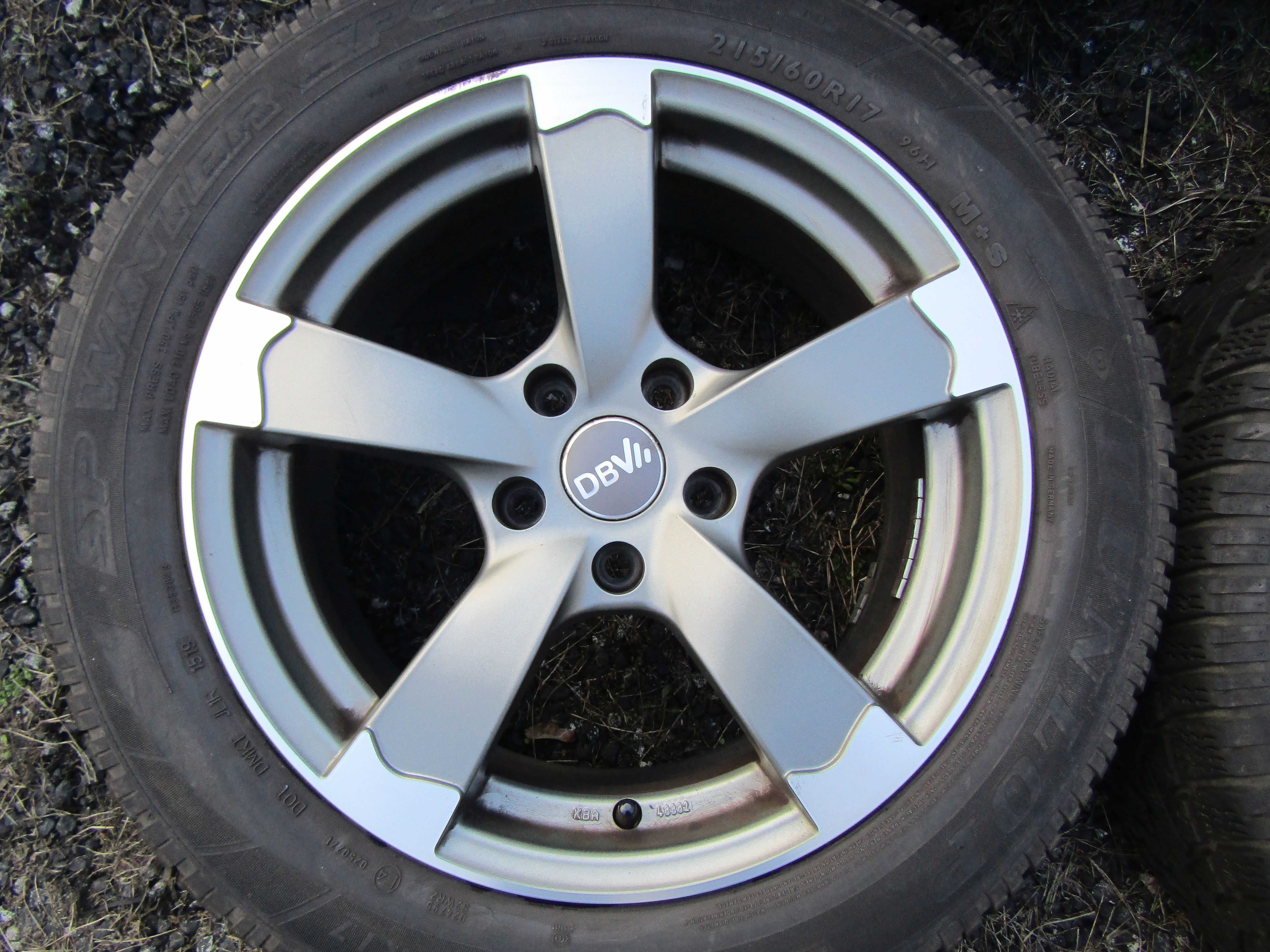 Felgi Aluminiowe 17 5X114,3 TOYOTA,MAZDA,NISSAN,KIA ET 40