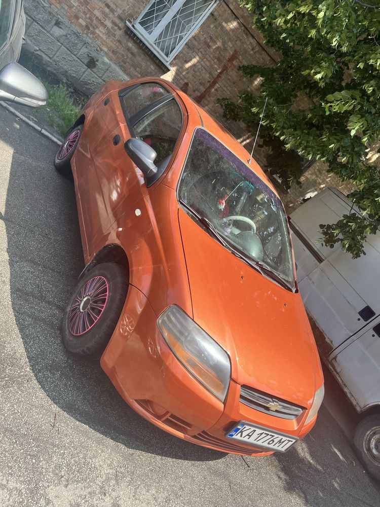 Chevrolet Aveo 2005