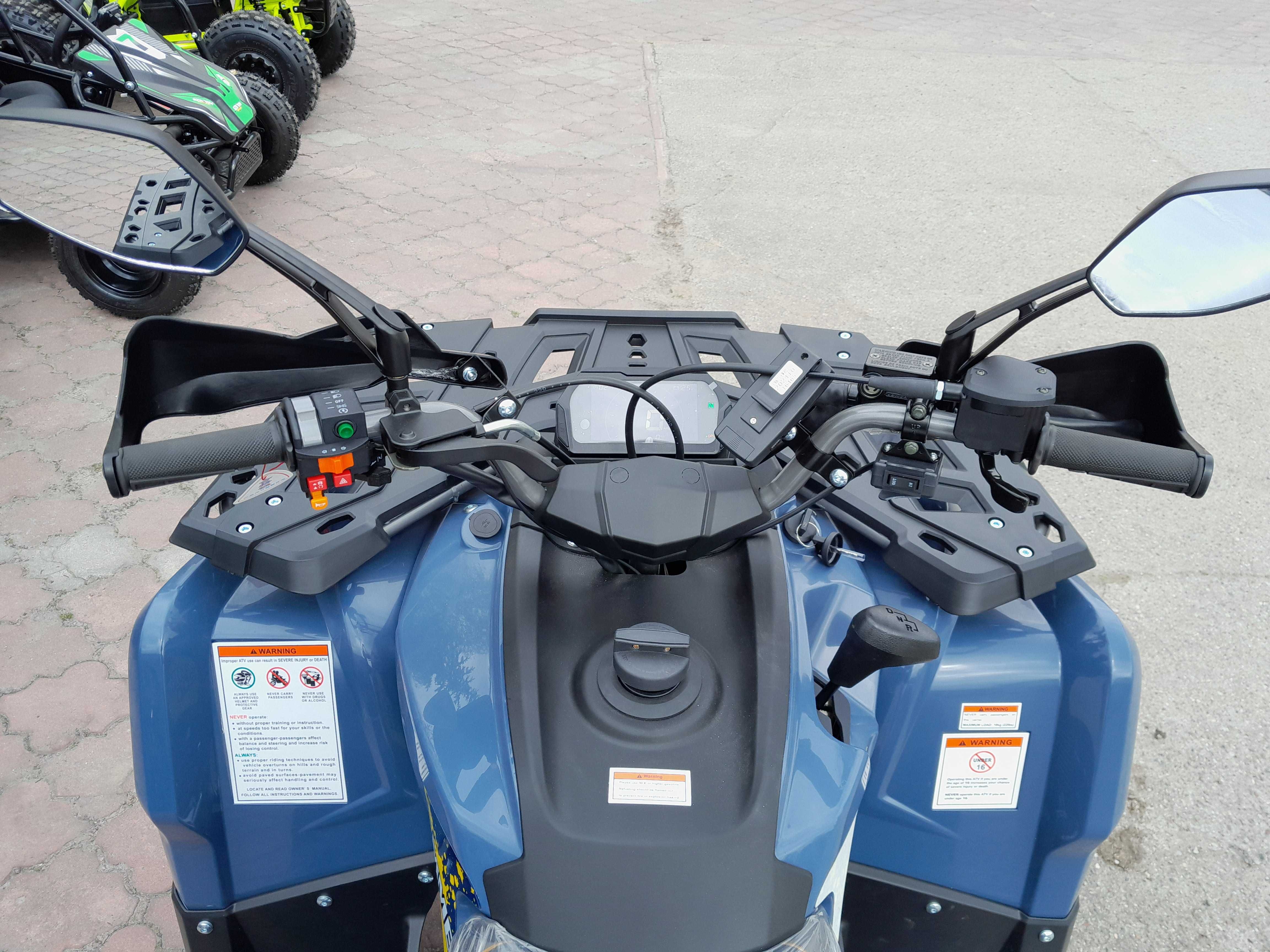 Quad Mikilon 200 250 cc Discovery homologacja dostawa gratis Hummer