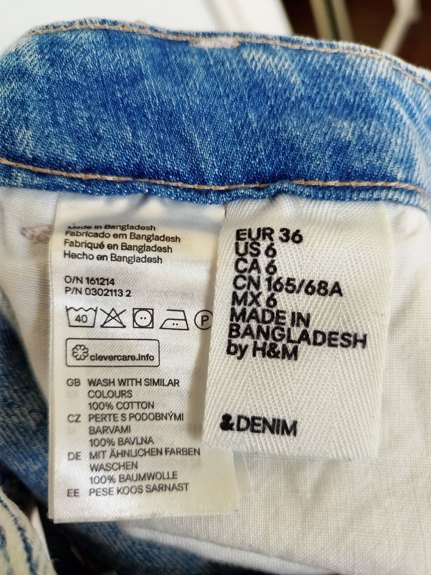 Nowy kombinezon H&M 36