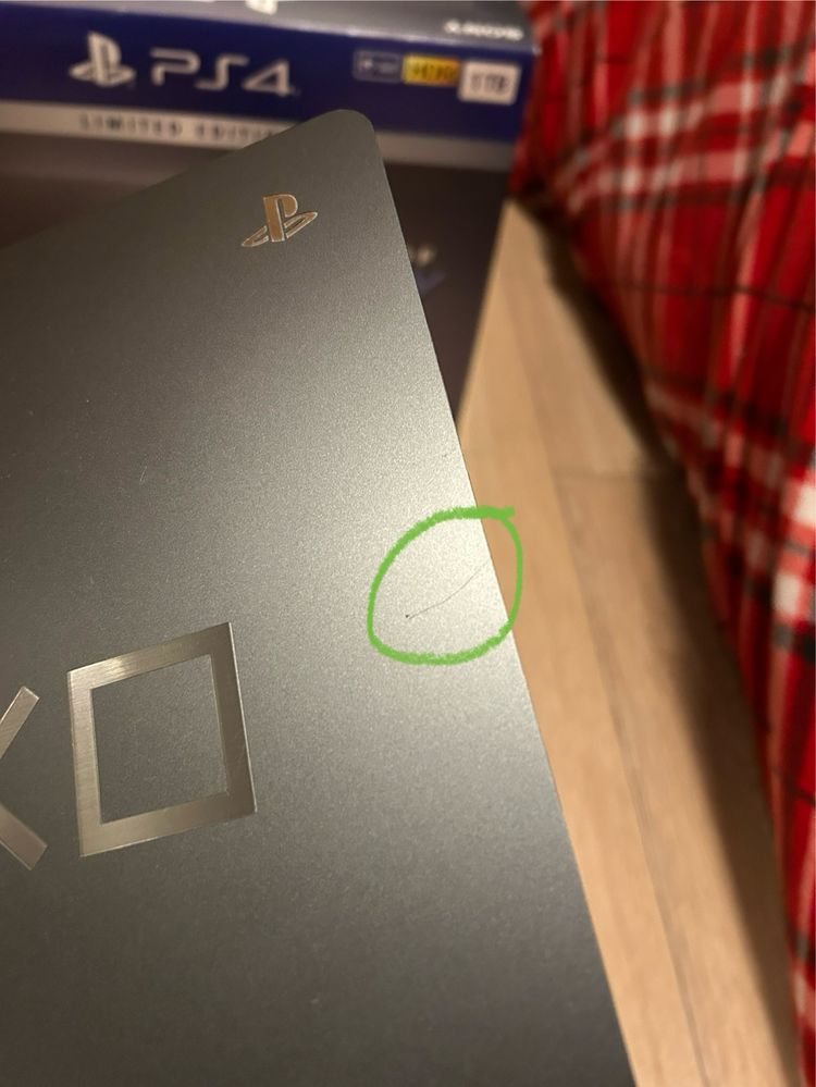 Konsola PlayStation 4 Days Of Play Limited Edition + Gra + Ładowarka