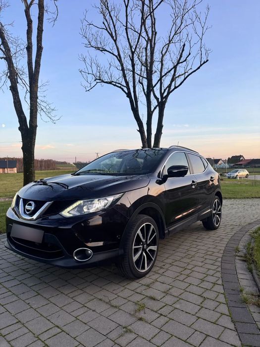 Nissan Qashqai Nissan Qashqai 1.2 bogate wyposażenie