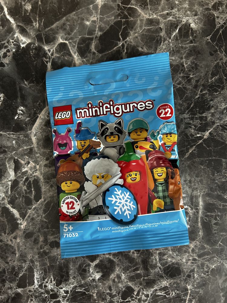 Figurka LEGO Forest Elf seria 22 CMF - nowa