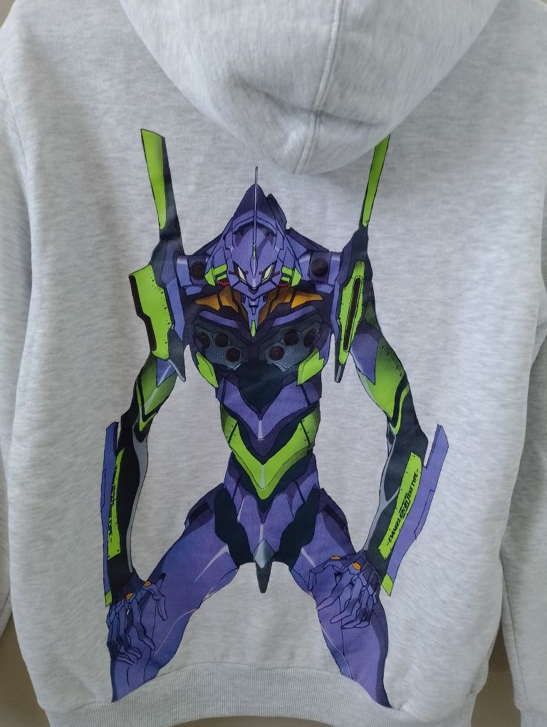 Nowa bluza Anime Evangelion S