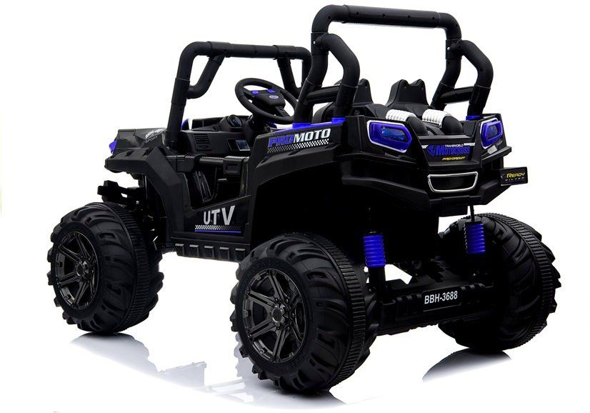 Auto Na akumulator # Buggy 4x4 # Wysoki # Skóra #