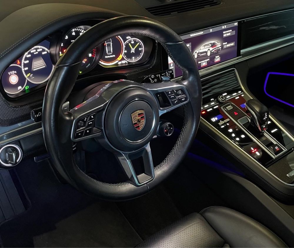 Porche sport turismo