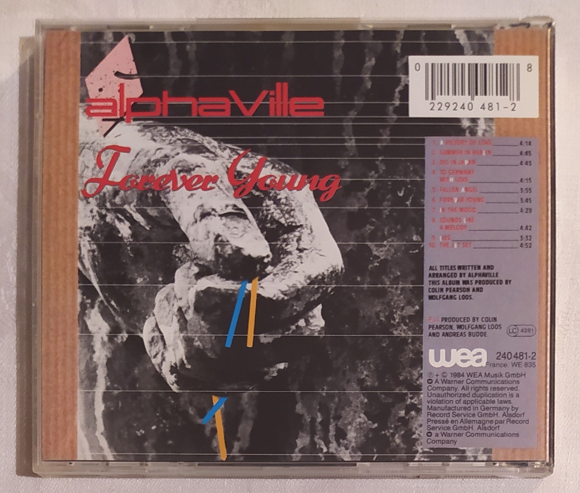 Płyta CD - Alphaville Forever Young