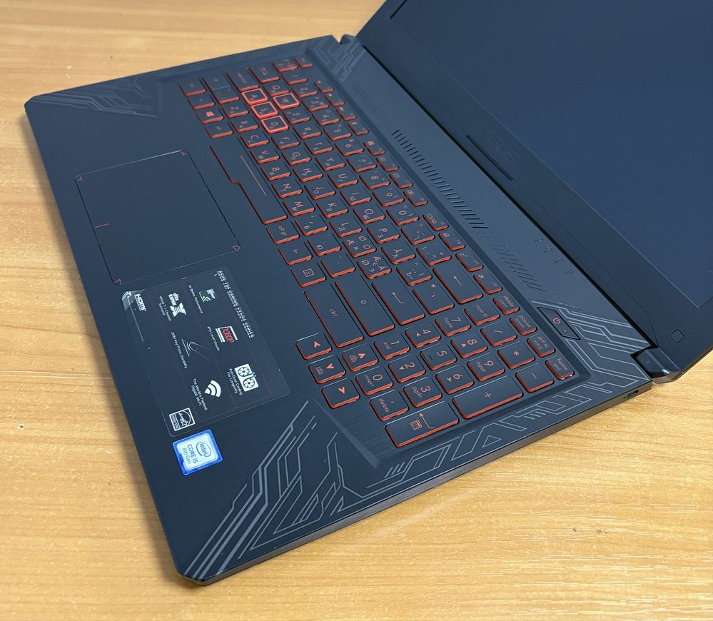 Игровой Ноутбук Asus TUF Gaming, Core i5-8300H/ GTX 1060/ 16 RAM/ SSD