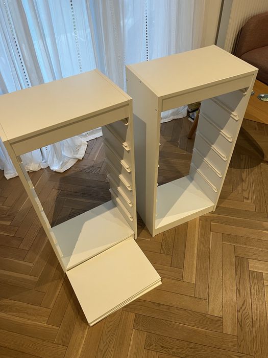 Rezerwacja 1 x rama trofast 44x30x91 + 4 pólki.