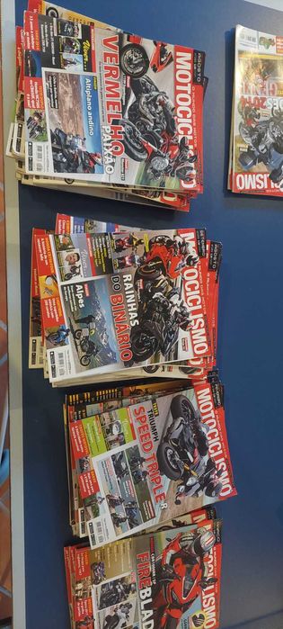 Vendo Revistas Motociclismo e Moto Jornal de 2003 a 2017.