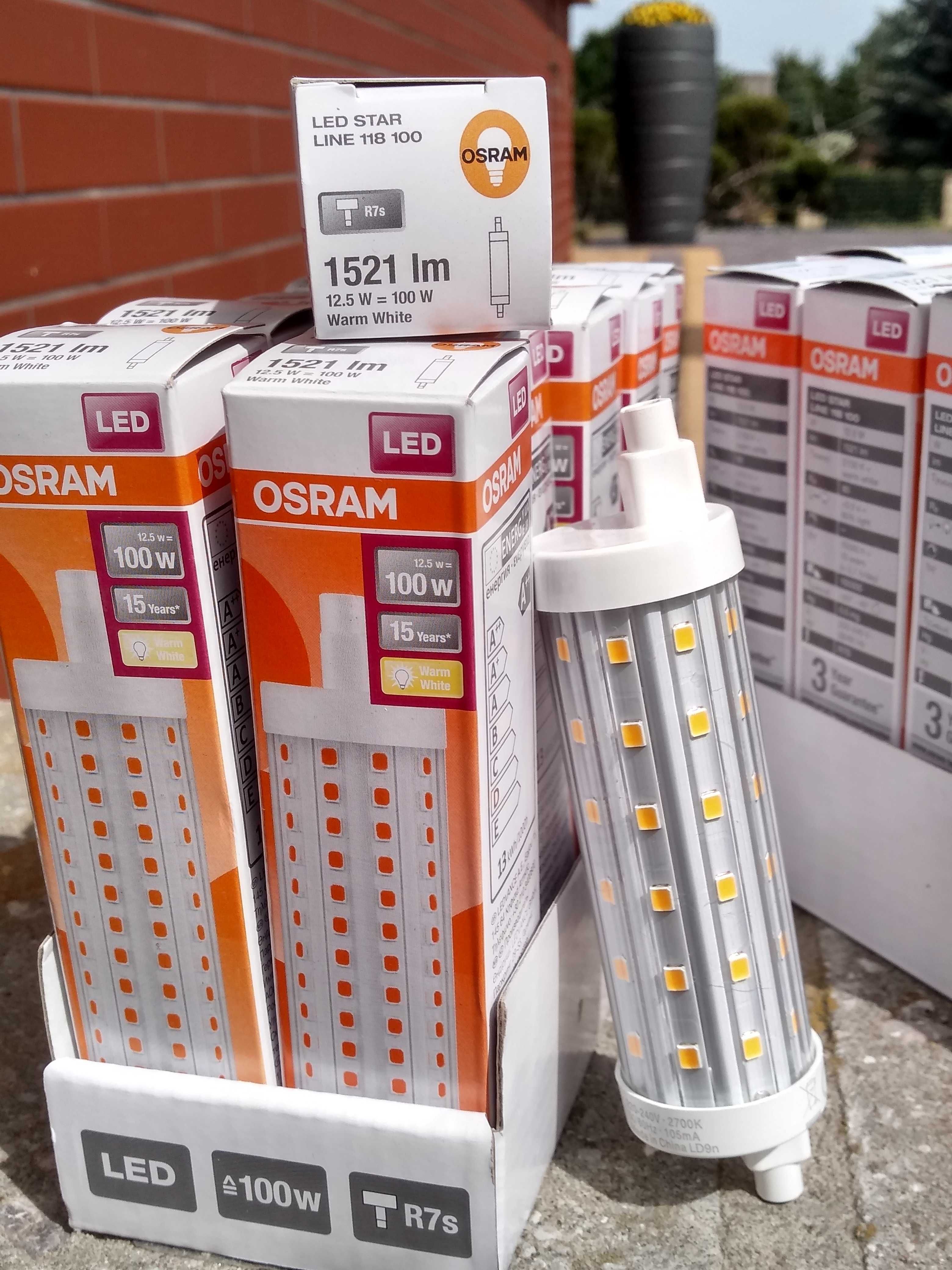 Żarówka Osram LED R7s 12,5W 1521 lm