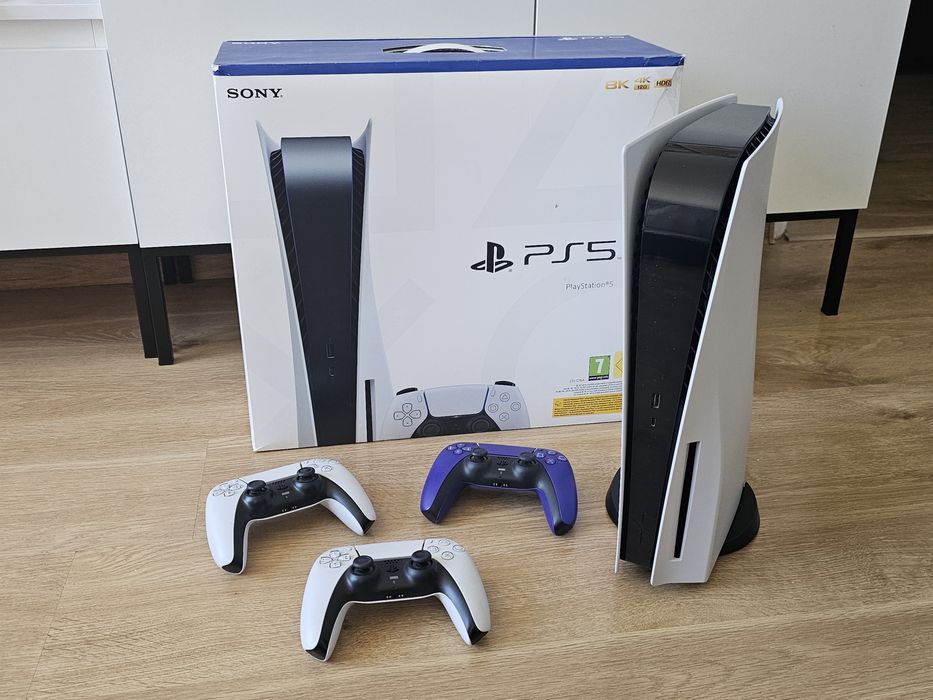 Konsola PS5 PlayStation 5 SSD z napędem Blu-ray! Gwarancja! Zamiana