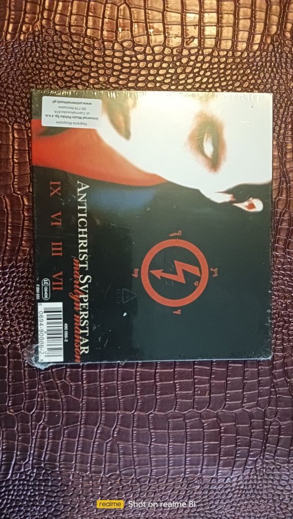 Marilyn Manson Antichrist Svperstar CD