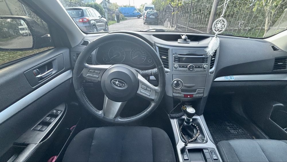 Subaru Outback 2010 2.0 tdi механіка повний привід