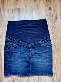 Spódnica jeansowe ciążowa H&M mama roz.L