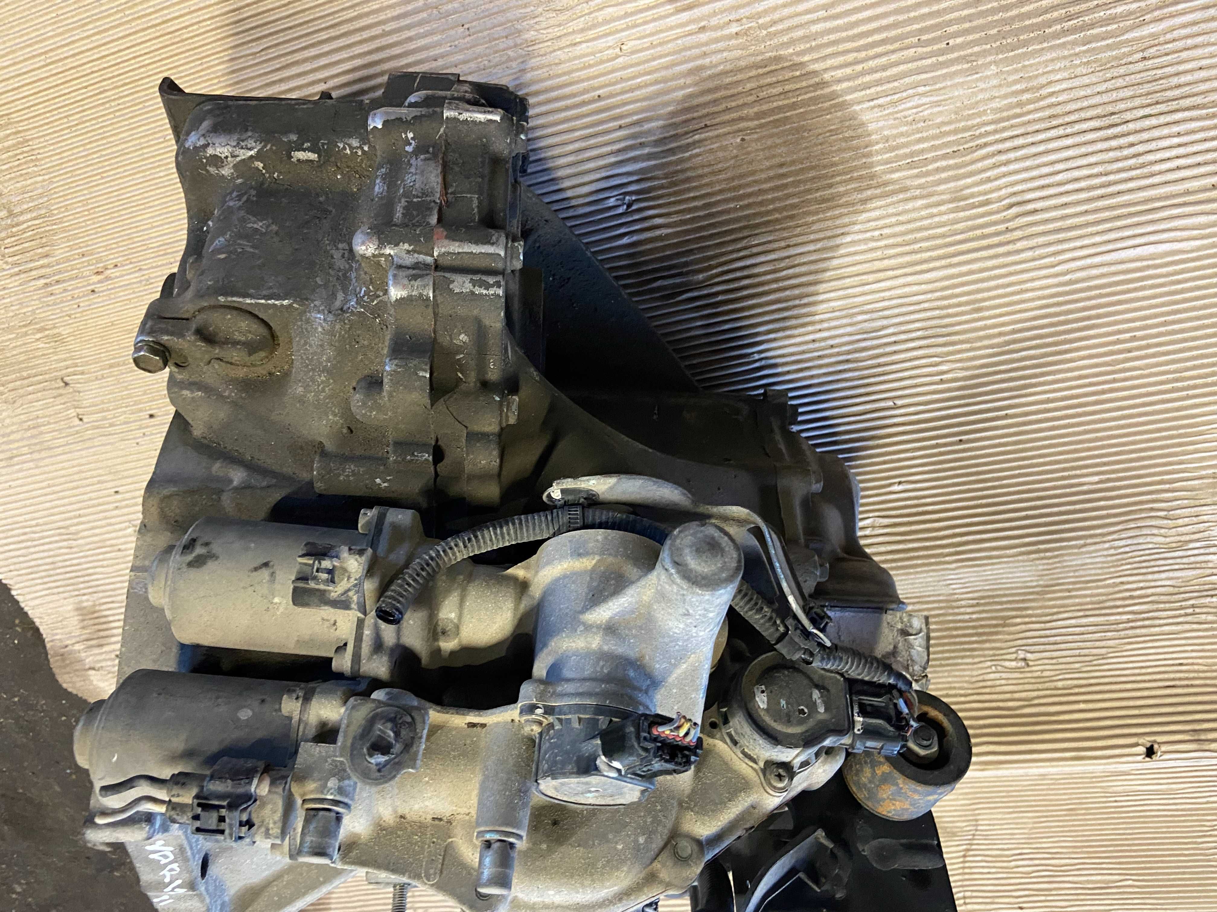 Toyota Yaris II Skrzynia Biegów Automatyczna MMT 1.4 D4D
