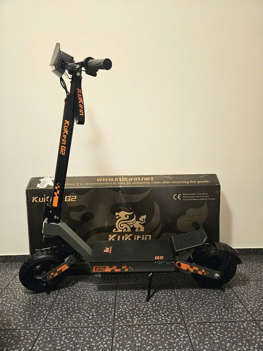 Hulajnoga elektryczna kukirin G2