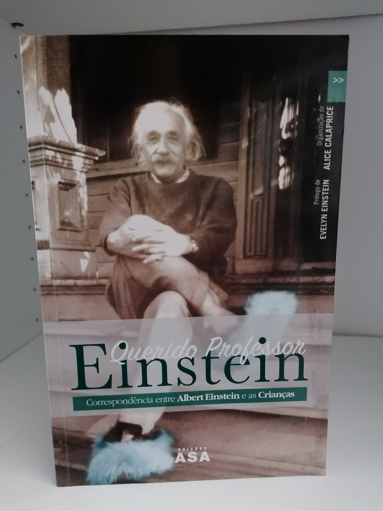 Querido professor Einstein