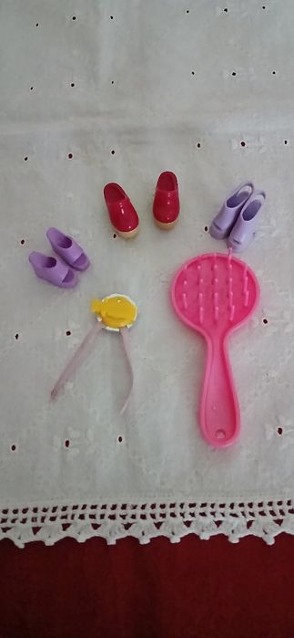 Acessórios Barbie, originais