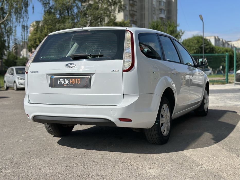 FORD FOCUS 2010 року, 1.6 дизель, механіка, передній привід.